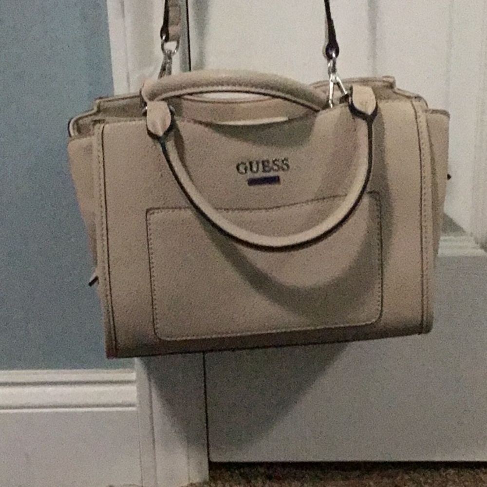 Guess satchel handbag